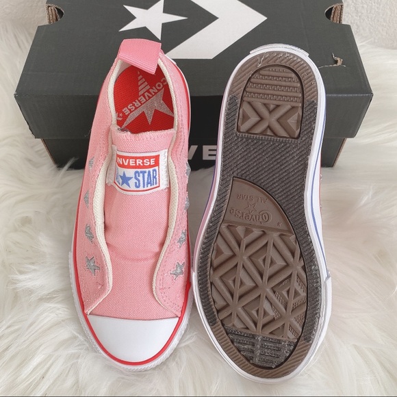 Converse Chuck Taylor Glitter Slip On Sneakers - Picture 7 of 8